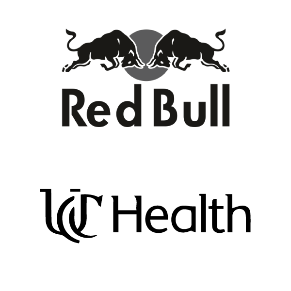 Trusted by Redbull and UC Health