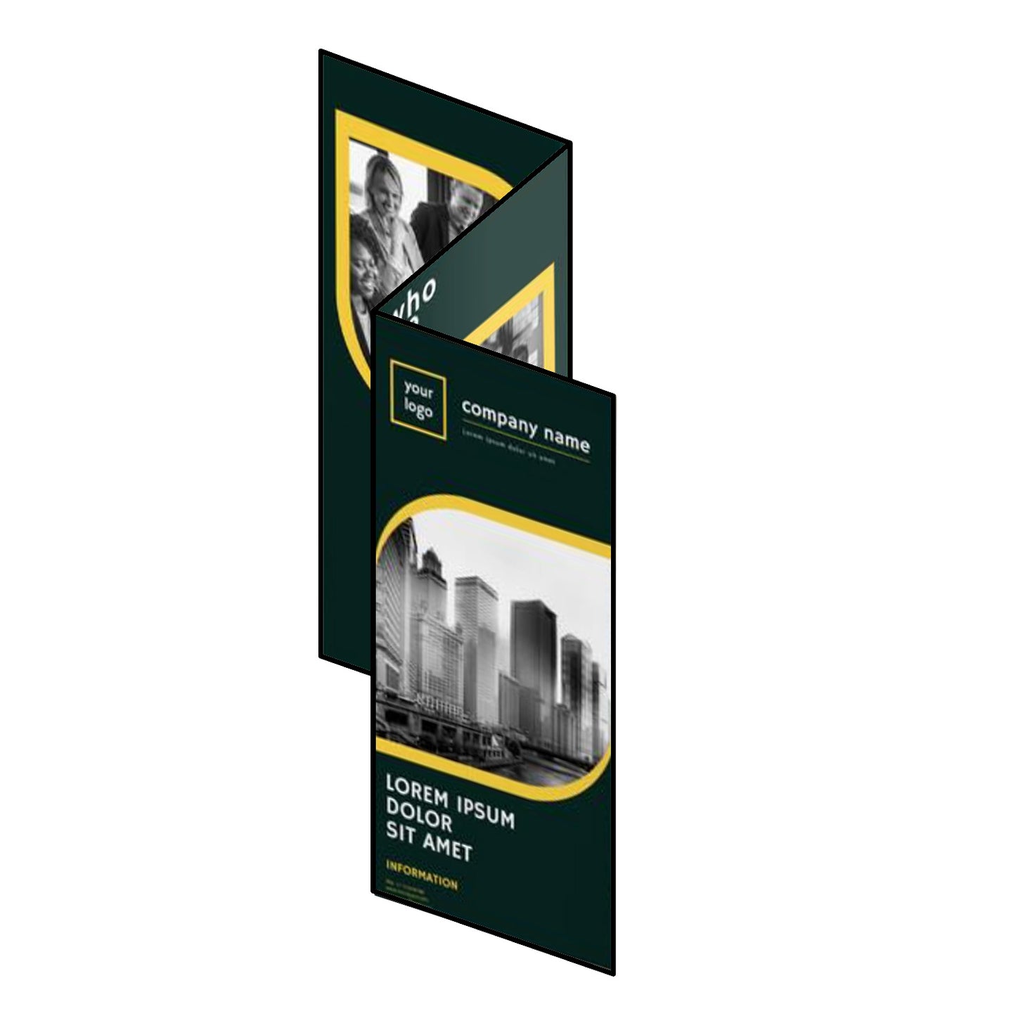 Tri-Fold Brochures (Z Fold)