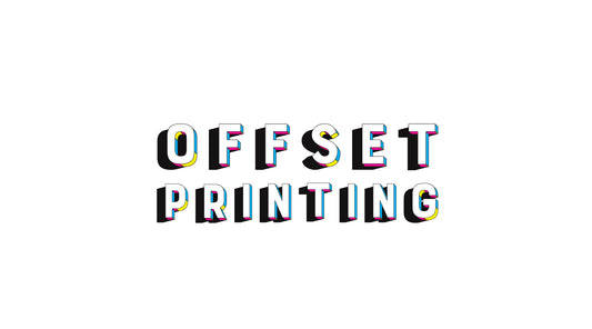 Offset Printing Text