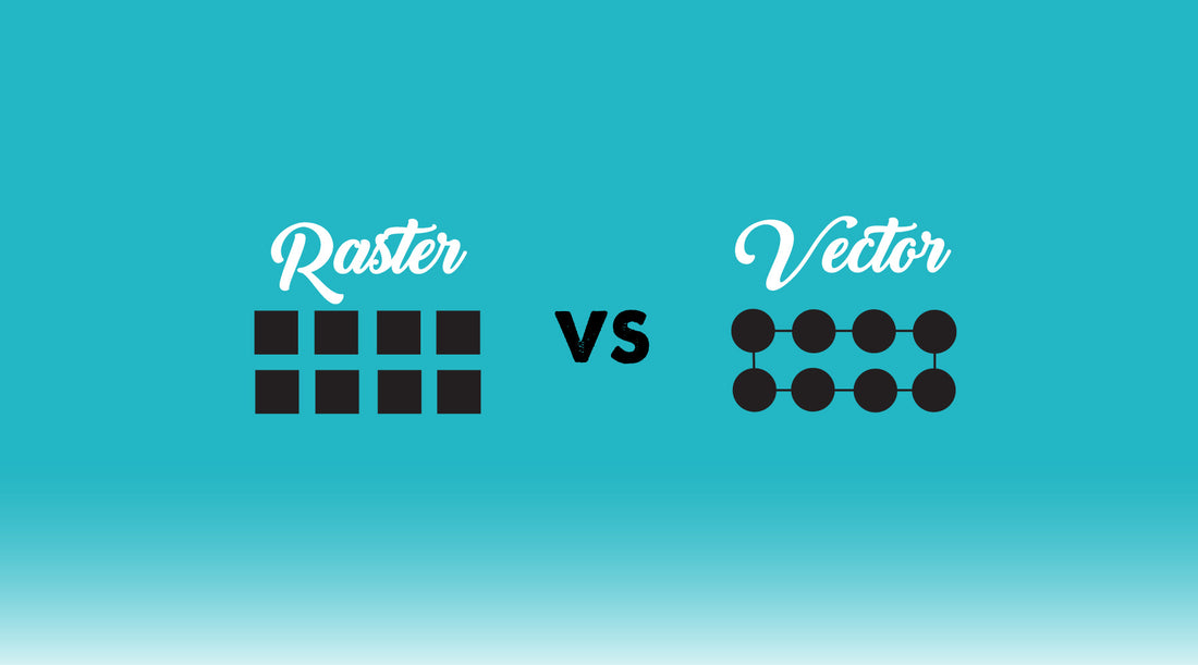 Curative Printing Blog Raster vs. Vector Print Files