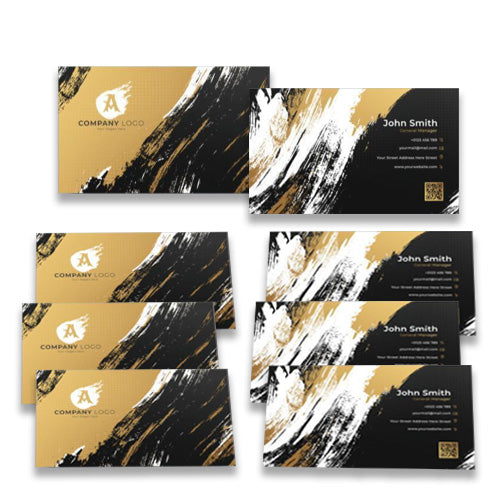 Low n' Quick Business Cards