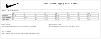 Gravity Mens Nike Polo