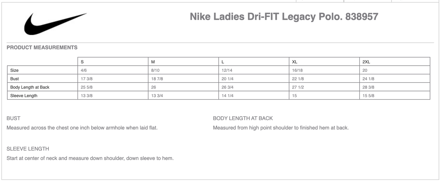 Gravity Womens Nike Polo