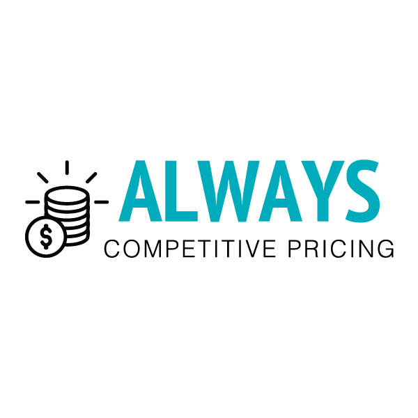 Benefit Always Competitive Pricing