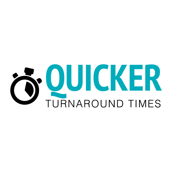 Benefit Quicker Turnaround Times