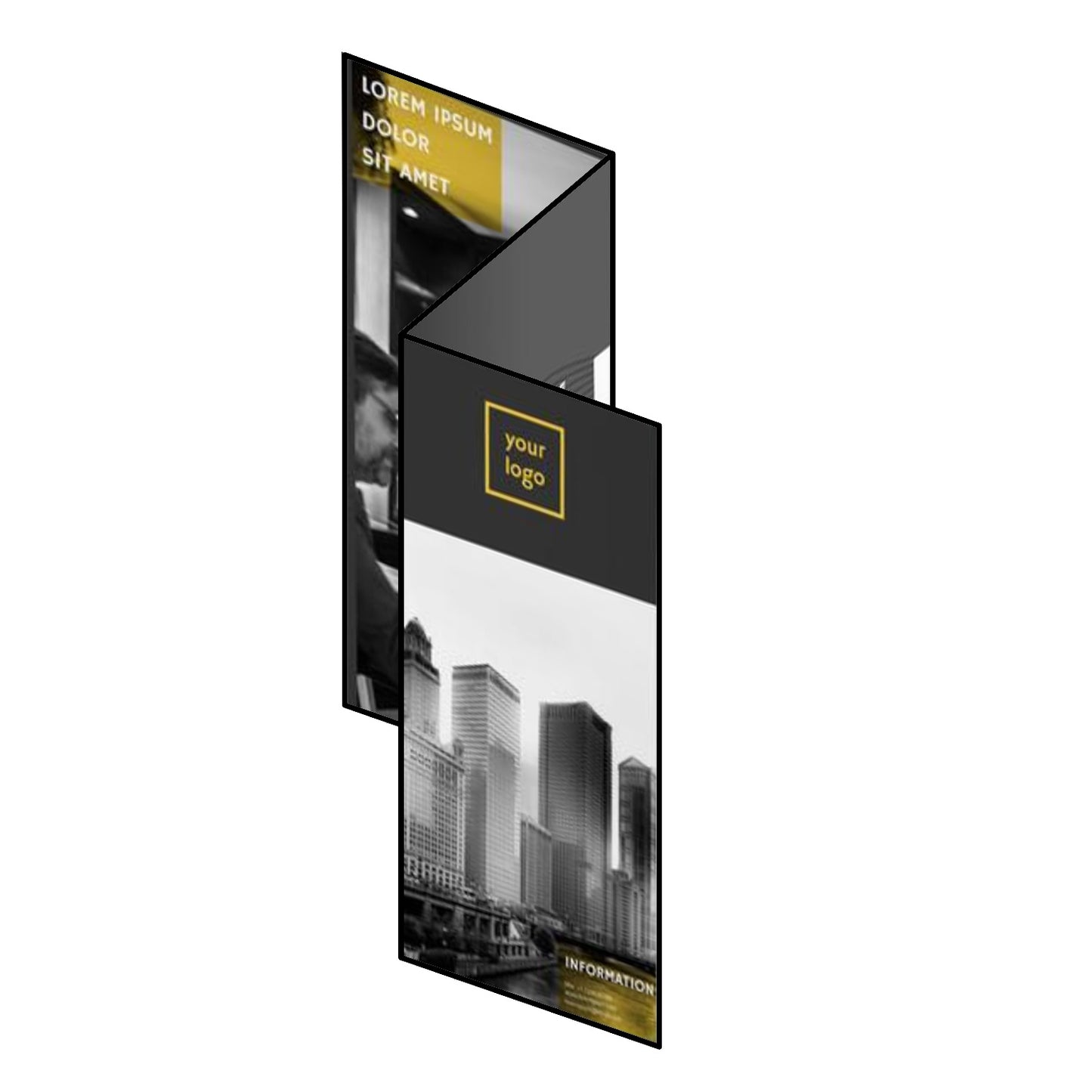 Tri-Fold Brochures (Z Fold)