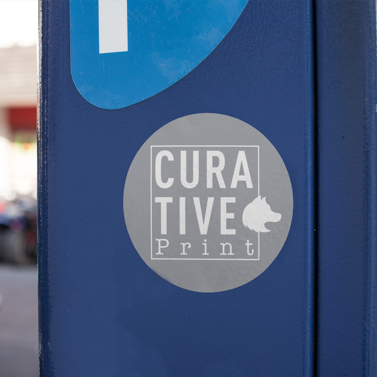 Clear Custom Stickers, Cincinnati Print Services – curativeprinting