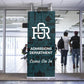 Education admissions pull up banner stand signs and banners Curative Printing