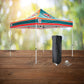 Company branded event tent exhibit trade show display by Curative Printing