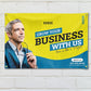Business design vinyl banner and signs print by Curative Printing