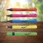 Capped highlighter colors with branding promotional writing implements by curative printing