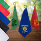 School logo'd custom golf towels promotional golf by curative printing