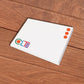 CPA design post-it notes paper print by Curative Printing