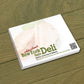 Deli design post-it notes paper print by Curative Printing