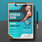 Fitness color copies printed by curative printing marketing