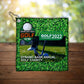Charity outing sublimated print custom golf towels promotional golf by curative printing