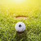 Hopsin logo'd golf ball custom promotional golf by curative printing