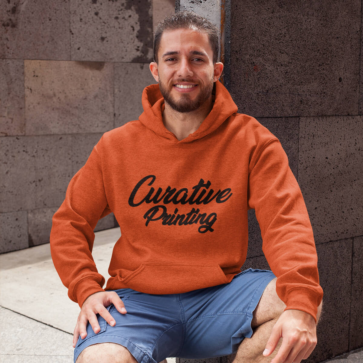 Branded sweatshirt on sale