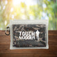 Logo'd zip pouch with custom neck cooling towel promotional towels by curative printing