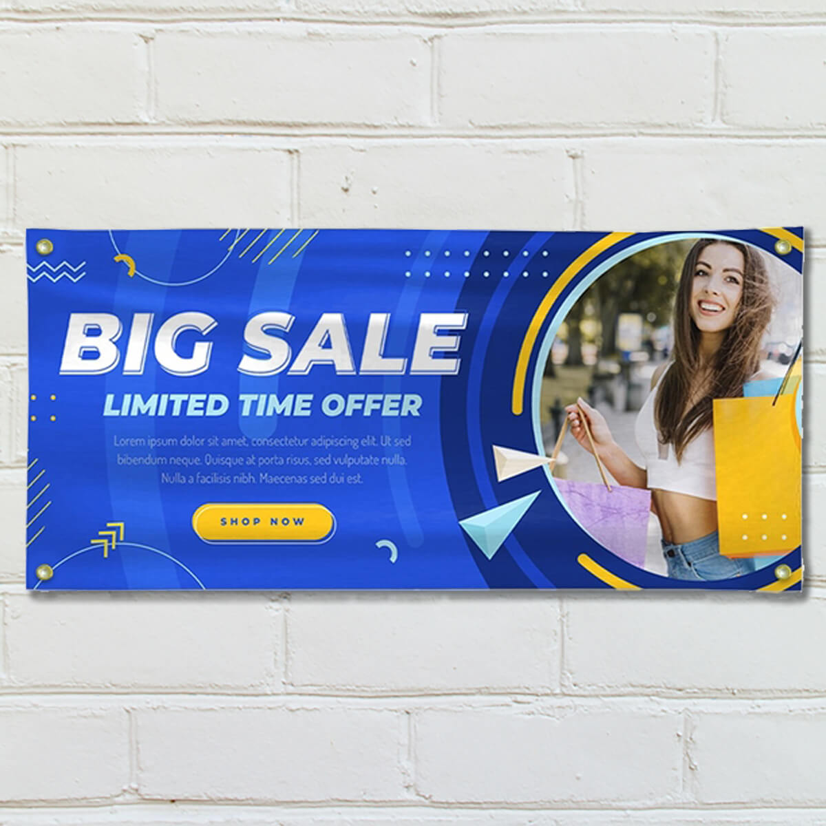 Big sale design vinyl banner and signs print by Curative Printing