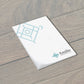 Symbol design post-it notes paper print by Curative Printing